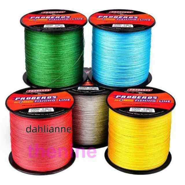 PEライン 釣り糸 釣糸 300m 0.4号 0.6号 0.8号 1号 1.2号 1.5号 2号 2.5号 3号 3.5号 4号 4.5号 5号 6号 7号 8号 10号 5色 マルチカラー